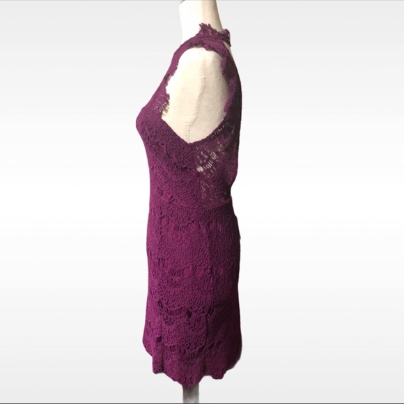 SOLD!! FREE PEOPLE Lace Bodycon Dress NWT - Picture 5 of 7